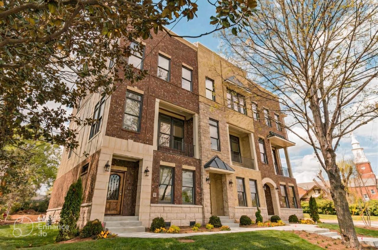 Glitz & Guitars I Stylish 3br With Rooftop Hot Tub In East * Nashville